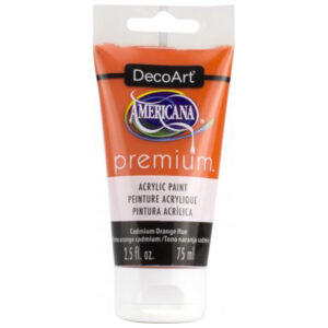DecoArt Cadmium Orange Hue Premium Acrylic