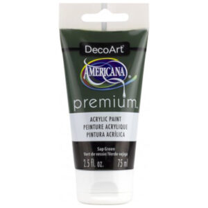 DecoArt Sap Green Premium Acrylic
