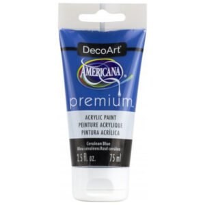 DecoArt Cerulean Blue Premium Acrylic