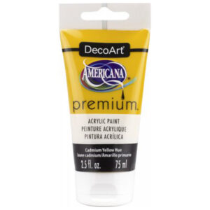 DecoArt Cadmium Yellow Hue Premium Acrylic