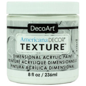 DecoArt White Texture