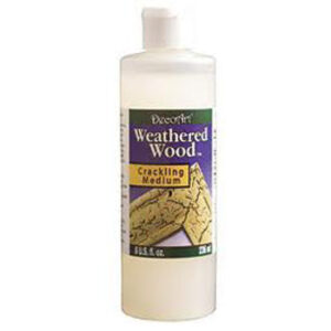 DecoArt Weathered Wood - Decoart Meds - 8oz.