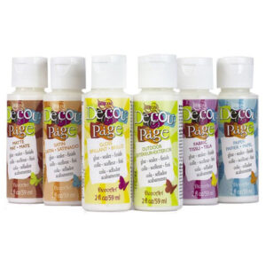 DecoArt Variety Pack Includes 6 - 2oz. Bottle