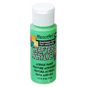 DecoArt Grasshopper Green Crafters Acrylic 2oz