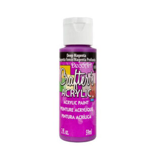 DecoArt Deep Magenta Crafters Acrylic 2oz