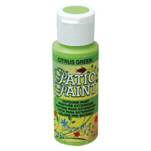 DecoArt Citrus Green Patio Paint 2oz