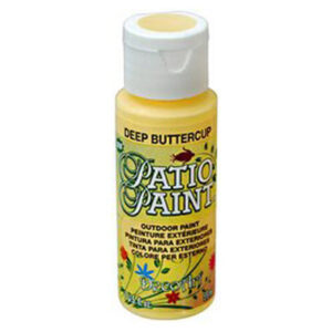 DecoArt Deep Buttercup Patio Paint
