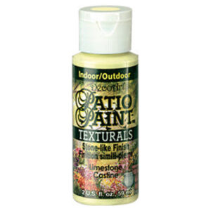 DecoArt Limestone Textural Patio Paint