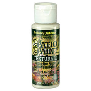 DecoArt Light Granite Textural Patio Paint