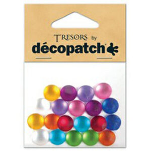 Bag Of 20 Round Plain Shapes,