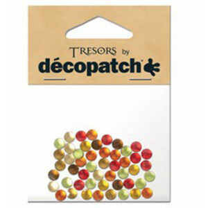 Bag Of 50 Round Shapes, Yellow