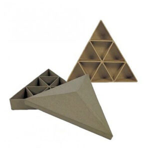 Triangle Compartments Box