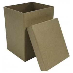 Tall Rectangular Box 14x12x17cm