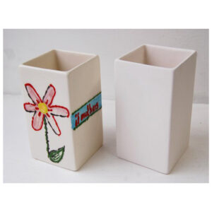 Square Pot (Carton Of 12)
