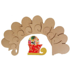 Flat Sleigh - Pack Of 10