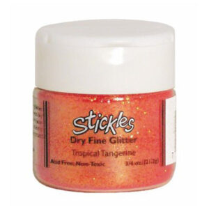 Tropical Tangerine-stickles Glitter
