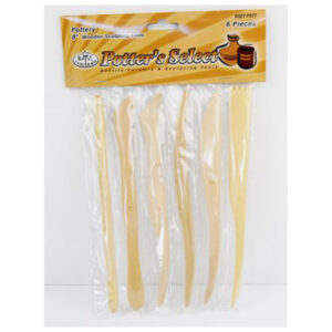 Royal Brush Company Wooden Sculpting 8" 6 Pc