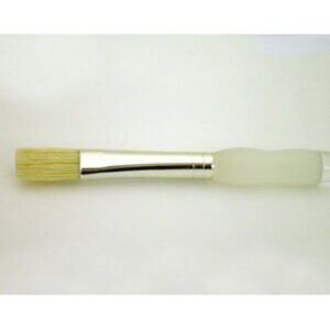 Royal Brush Company White Dry Brushing Flt Soft Grip 5 - Single