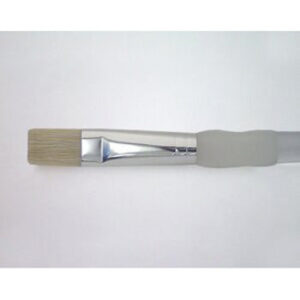 Royal Brush Company White Dry Brushing Flt Soft Grip 8 - Single