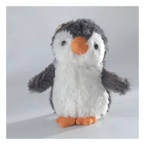Bessie London CM339 Penguin Plush Bag Charm Accessory