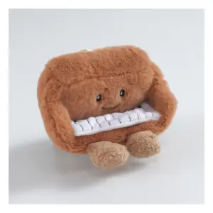 Bessie London CM361 Piano Plush Bag Charm Accessory