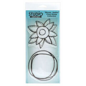 Art Gone Wild Bloom Jumbo, Clear Set