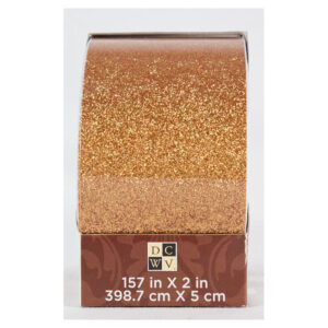 Die Cuts With A View Solid Copper Glitter