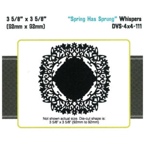 Die-Versions Whispers - Spring Has Sprung