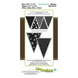 Die-Versions Whispers - Party Pennants 2