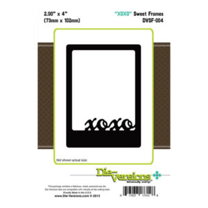 Die-Versions Sweet Frames - Xoxo