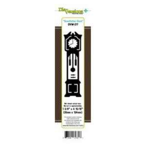 Die-Versions Whispers - Grandfather Clock