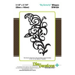 Die-Versions Whispers - Big Butterfly