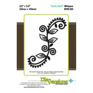 Die-Versions Whispers - Leafy Swirl