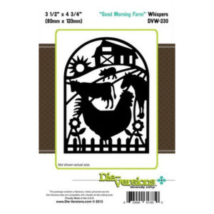 Die-Versions Whispers - Farm Window