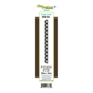 Die-Versions Whispers - Loopy Lace