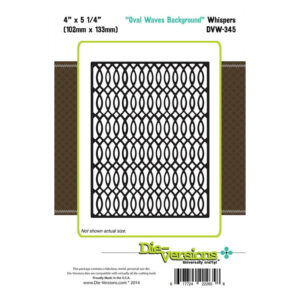 Die-Versions Whispers - Ovals Background