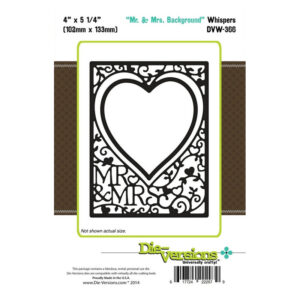 Die-Versions Whispers - Mr And Mrs Backgrou