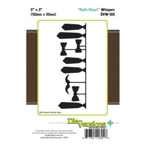 Die-Versions Whispers - Dad's Closet