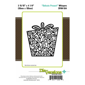 Die-Versions Whispers - Delicate Present