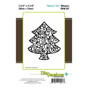 Die-Versions Whispers - Delicate Tree