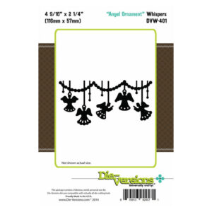 Die-Versions Whispers - Angel Ornament