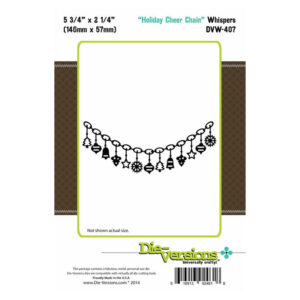Die-Versions Whispers - Holiday Cheer Chain