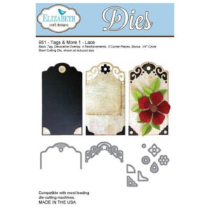 Elizabeth Craft Designs Tags & More 1 - Lace