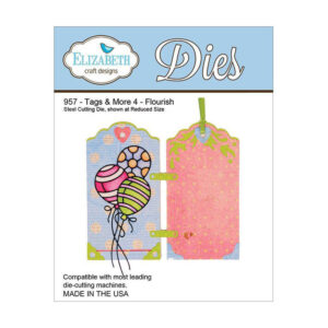 Elizabeth Craft Designs Tags & More 4 - Flourish