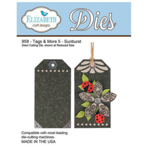 Elizabeth Craft Designs Tags & More 5 - Sunburst