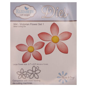 Elizabeth Craft Designs Victorian Flower Set 1
