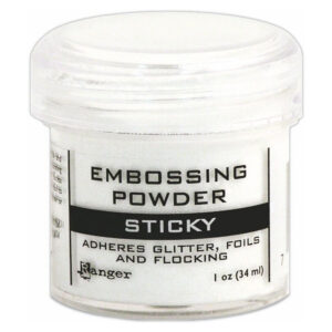 Ranger Embossing Powder Sticky