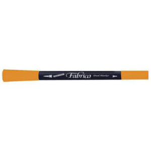 Tsukineko Fabrico Dual Marker Tangerine