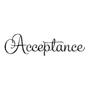 Acceptance
