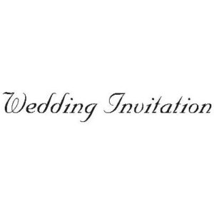 Wedding Invitations